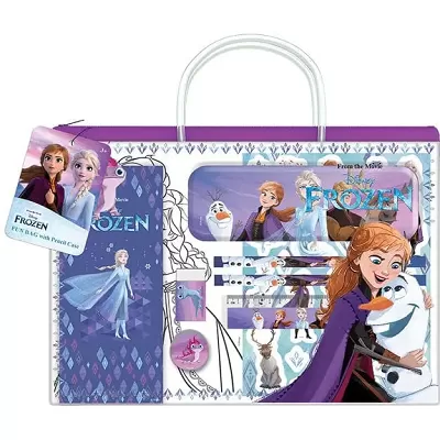 Zábavná taštička s penálem Ledové království