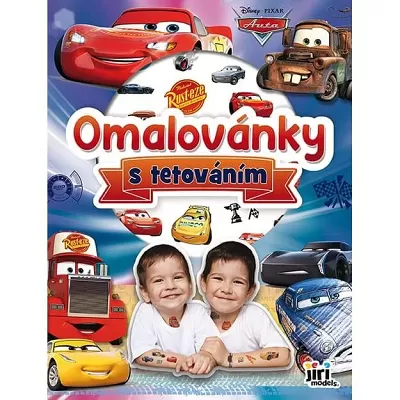 Omalovánky s tetováním Cars
