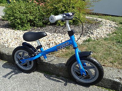 Detské odrážadlo LION - modré