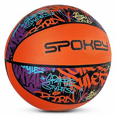 Spokey ACTIVE 5 Basketbalová lopta, vel. 5, graffiti
