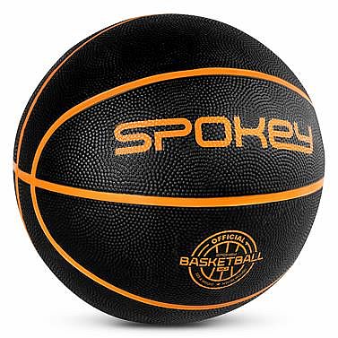 Spokey CROSS Basketbalová lopta, veľ. 7, čierna