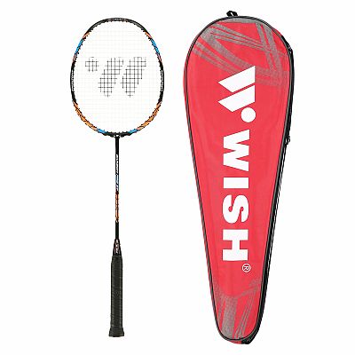 Bedmintonová raketa WISH Carbon PRO 67