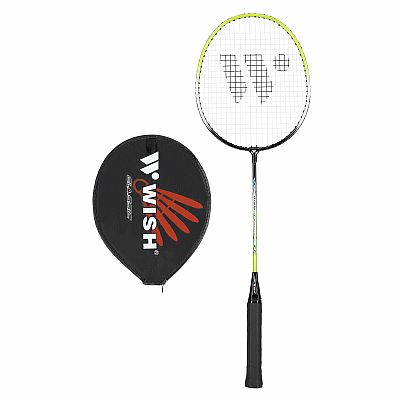 Bedmintonová raketa WISH Steeltec 216