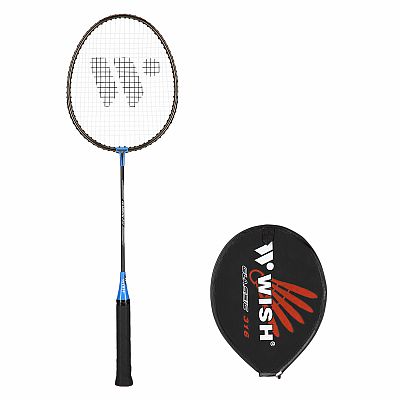 Badmintonová Raketa WISH 316 Modrá