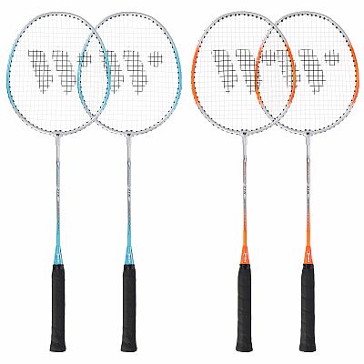 Súprava rakiet na bedminton WISH Steeltec 416K