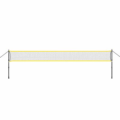 Sieť na bedminton s teleskopickými stĺpikmi NILS NT310