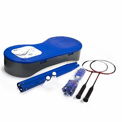 Zostava siete badminton / tenis + 2 x bedmintonové rakety ZSB 2v1 NILS