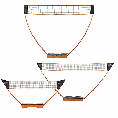 Skladacia sieť na badminton / tenis ZBS 3v1 NILS