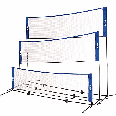 Skladací sieť pre badminton, tenis a volejbal NILS EXTREME NT7111
