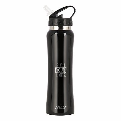 Fľaša NILS Camp NCB54 čierna