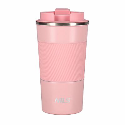 Termohrnček NILS Camp NCC09 ružový