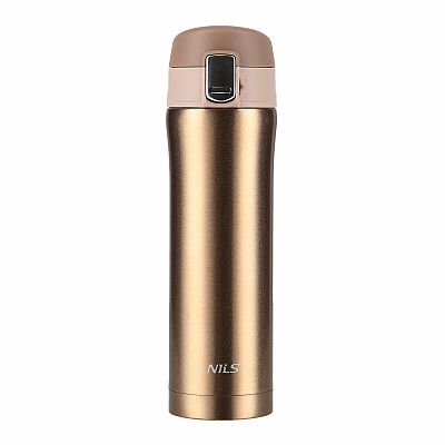Termoska NILS Camp NCB10 zlatá