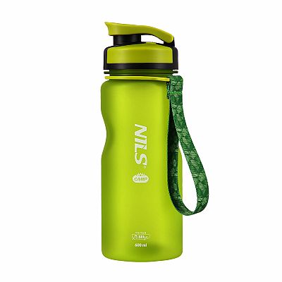 Tritánová fľaša na pitie NILS Camp NC1740 600 ml zelená