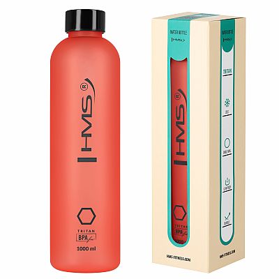 Tritánová fľaša na pitie NILS Camp NCD61 1000 ml červená
