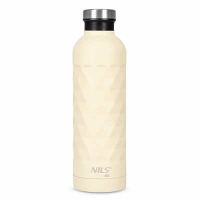 Termofľaša NILS Camp NC3805 béžová 750 ml