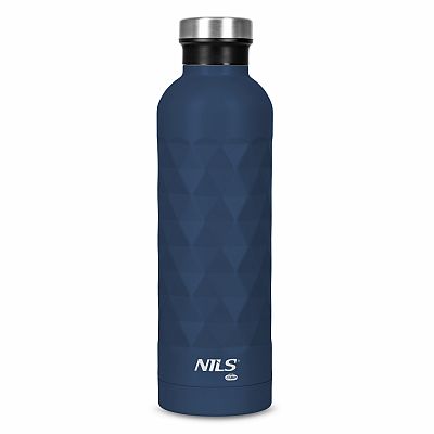 Termofľaša NILS Camp NC3805 modrá 750 ml