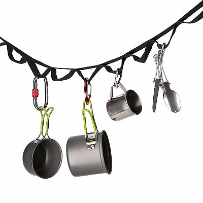 Závesný lanový organizér NILS Camp NC1771