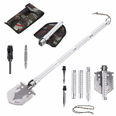 Multifunkčná skladacia lopatka NILS Camp NC1752