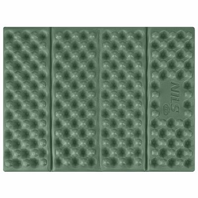 Skladacie penové sedátko s reflexnou vrstvou NILS Camp NC17105 zelené