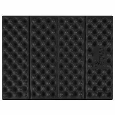 Skladacie penové sedátko s reflexnou vrstvou NILS Camp NC17105 čierne