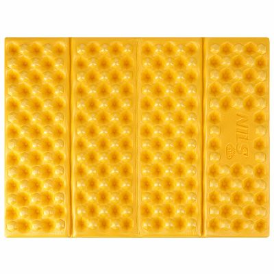 Skladacie penové sedátko s reflexnou vrstvou NILS Camp NC17105 žlté