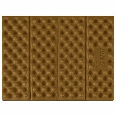 Skladacie penové sedátko s reflexnou vrstvou NILS Camp NC17105 hnedé