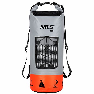 Nepremokavý vak NILS Camp NC17108 25L sivý
