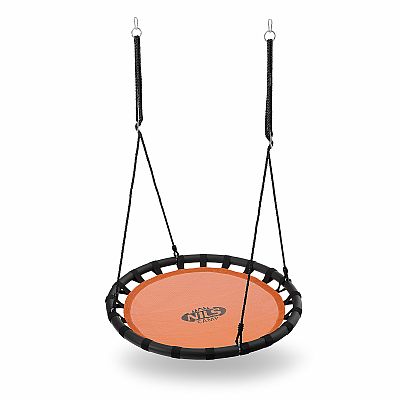 Hojdačka bocianie hniezdo NILS Camp NB5034 oranžová