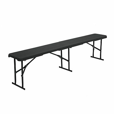 Skladacia kempingová lavica NILS Camp NC3404 ANTRACITOVÁ