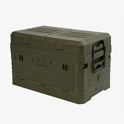 Skladací box s vekom NILS Camp NCB4003 42L zelený