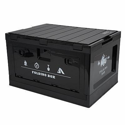 Skladací box NILS Camp NCB4006 2v1 s vekom a funkciou stola 50L