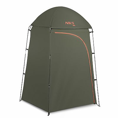 Skladacia prezliekacia / sprchovacia kabína NILS Camp NC3025 zelená