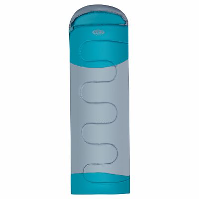 Spací vak NILS Camp NC2008 sivý/zelený