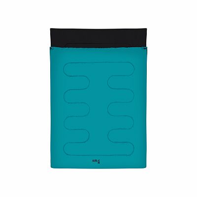 Dvojosobový spací vak NILS Camp NC2001 modrý