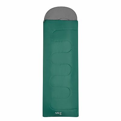 Predĺžený spací vak NILS Camp NC2105 zelený