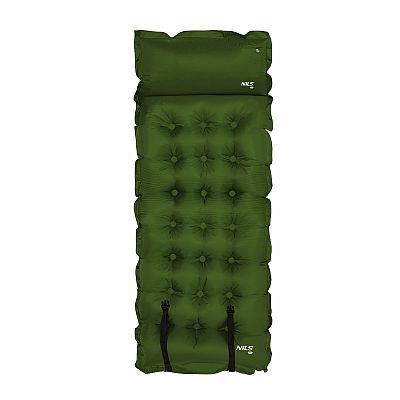 Samonafukovacia karimatka NILS Camp NC4018 tm.zelená