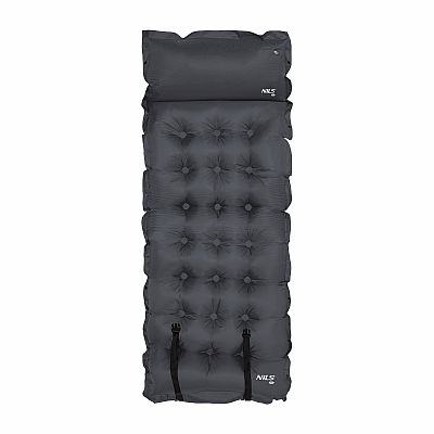 Samonafukovacia karimatka NILS Camp NC4018 tm.šedá