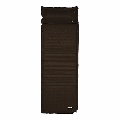 Samonafukovacia karimatka NILS Camp NC4001 čierna