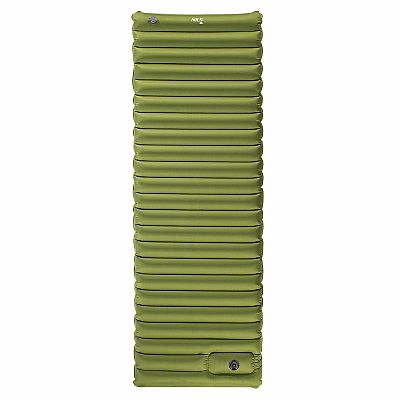 Turistická karimatka NILS Camp NC4101 zelená s integrovanou pumpou