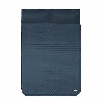 Samonafukovacia dvojosobová karimatka NILS CAMP NC4060 sivá