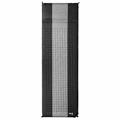 Samonafukovacia karimatka NILS Camp NC4340 sivá