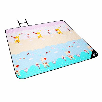 Pikniková deka NILS Camp NC8028 žirafa