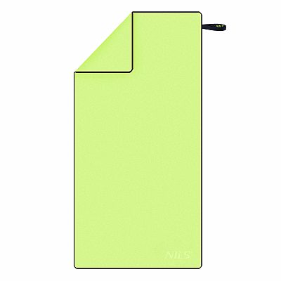 Uterák z mikrovlákna NILS Camp NCR11 zelená / čierna