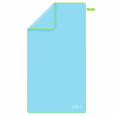 Uterák z mikrovlákna NILS NCR12 modrá/zelená