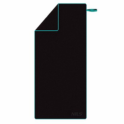 Uterák z mikrovlákna NILS NCR13 čierny/modrý