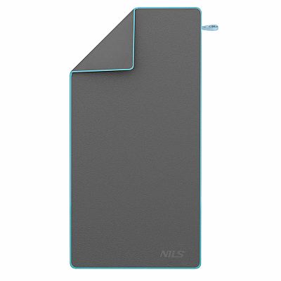 Uterák z mikrovlákna NILS NCR13 tmavo šedý/modrý