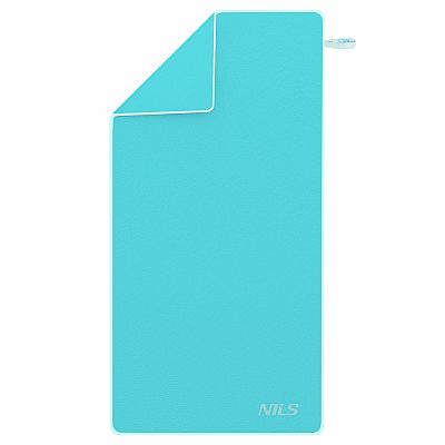 Uterák z mikrovlákna NILS NCR12 morská/zelenomodrá