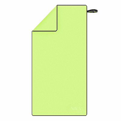 Uterák z mikrovlákna NILS aqua NAR11 zelený/čierny