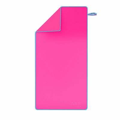 Uterák z mikrovlákna NILS aqua NAR11 ružový/modrý