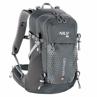 Turistický batoh NILS Camp NC1925 Wayfarer 35L sivý